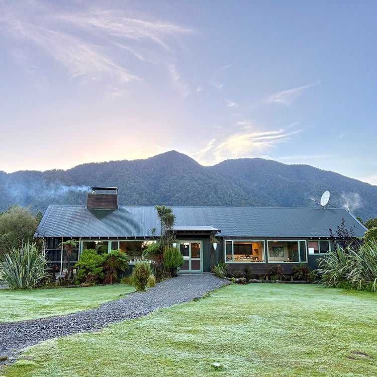 Waitai Lodge, Fiordland. Photo by Jo Percival.