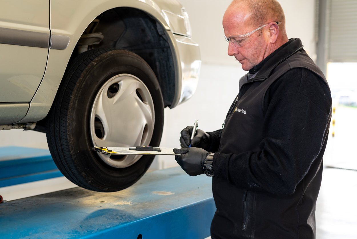 tyre service