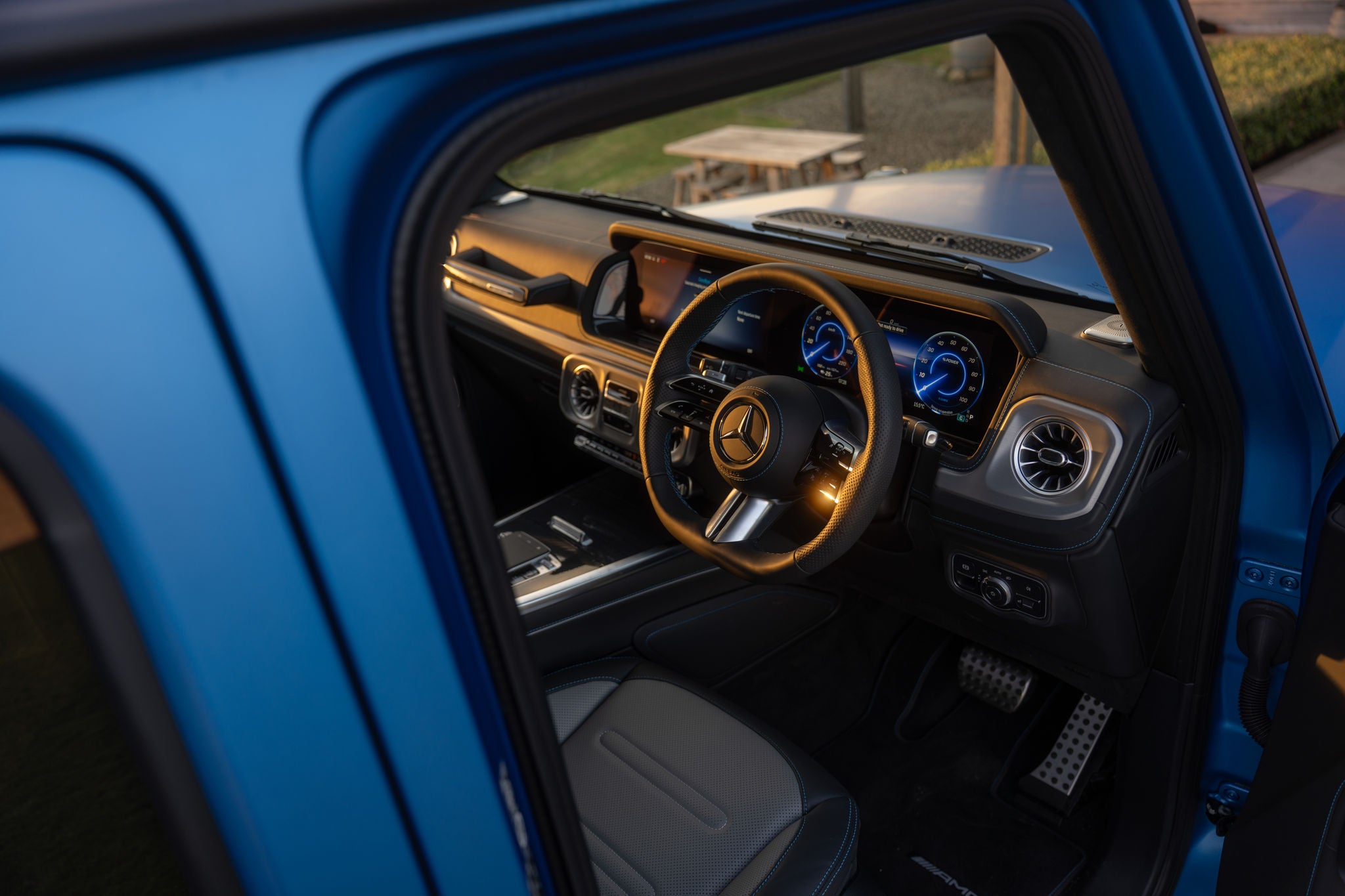 Interior - G 580