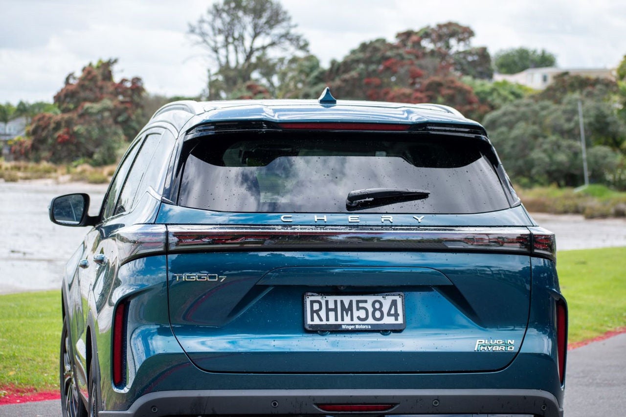 rear boot lid