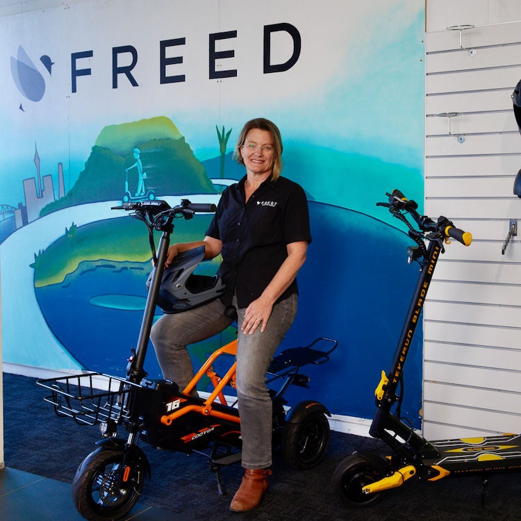 Freed e-Scooter