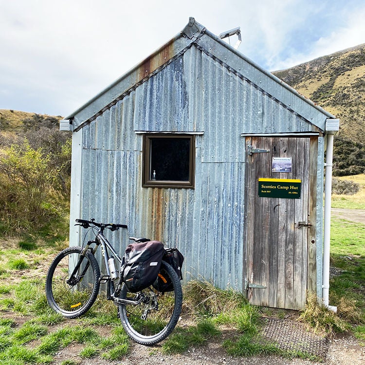Scotties Hut in the St James Conservation Area. Photo by Eleanor Hughes.