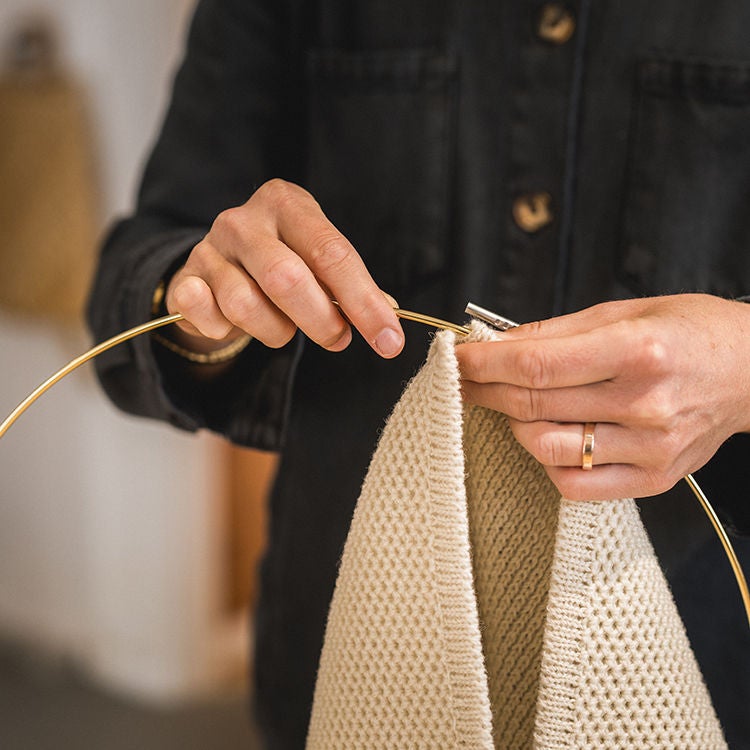 Wool also has natural acoustic softening properties. Photo by Peter Rees.