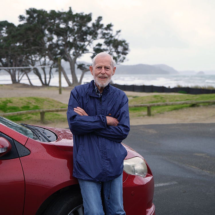 Joe Heappey was already a good driver, but took the opportunity to brush up on his skills.