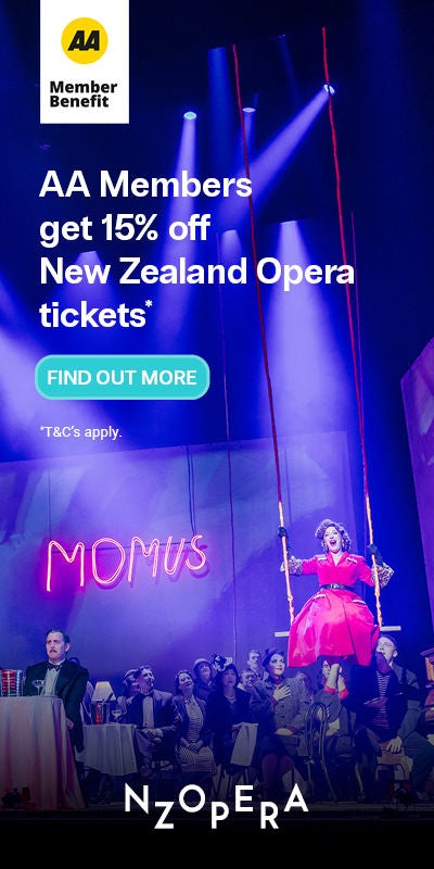 NZ Opera banner