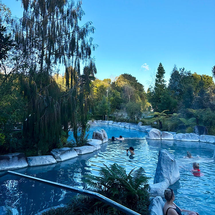 Wairakei Terraces, Taupō. Photo by Jo Percival.