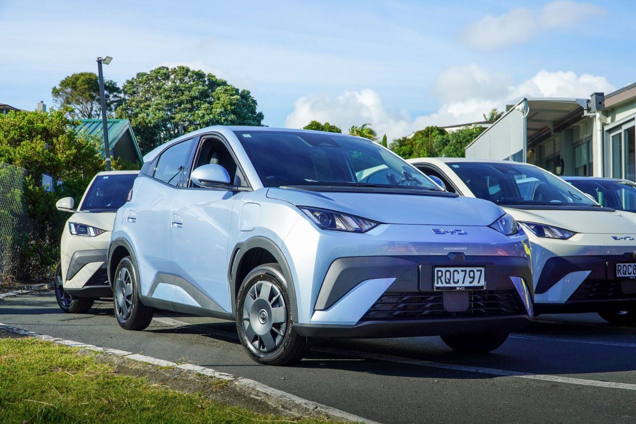 Front quarter view