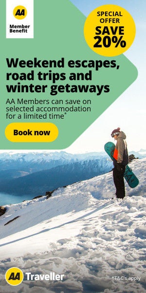 AA Traveller Campaign banner