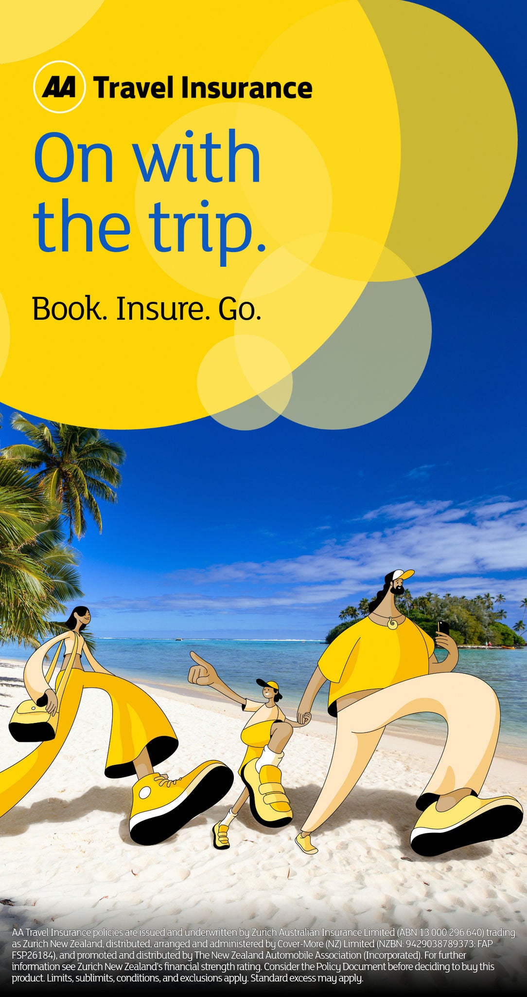 Travel Insurance banner