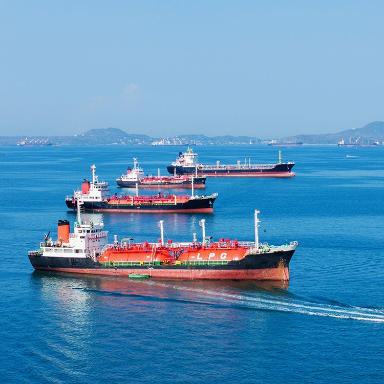 The Strait of Hormuz is a choke point for global shipping routes.