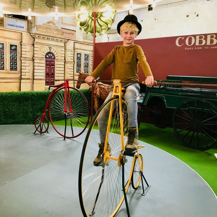 Penny farthing