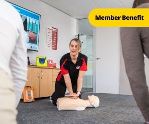 Red Cross Member Benefit discount image