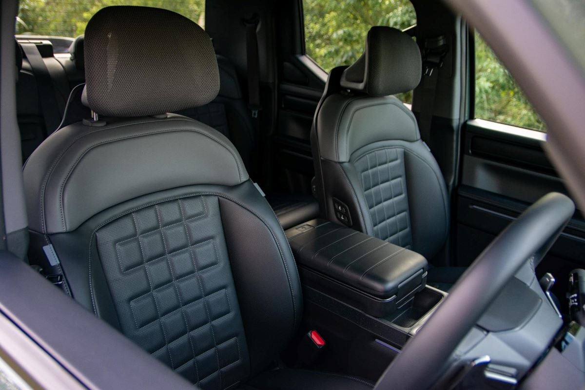 Front seats