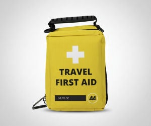 AA Travel First Aid Kit