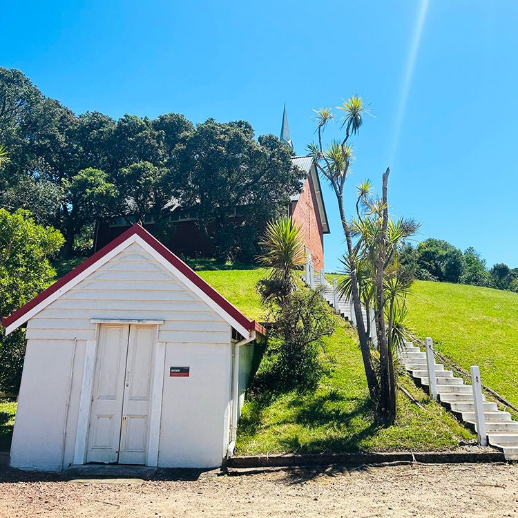 Rotoroa Island was once a Salvation Army addiction rehabilitation site. Photo by Emily Draper.