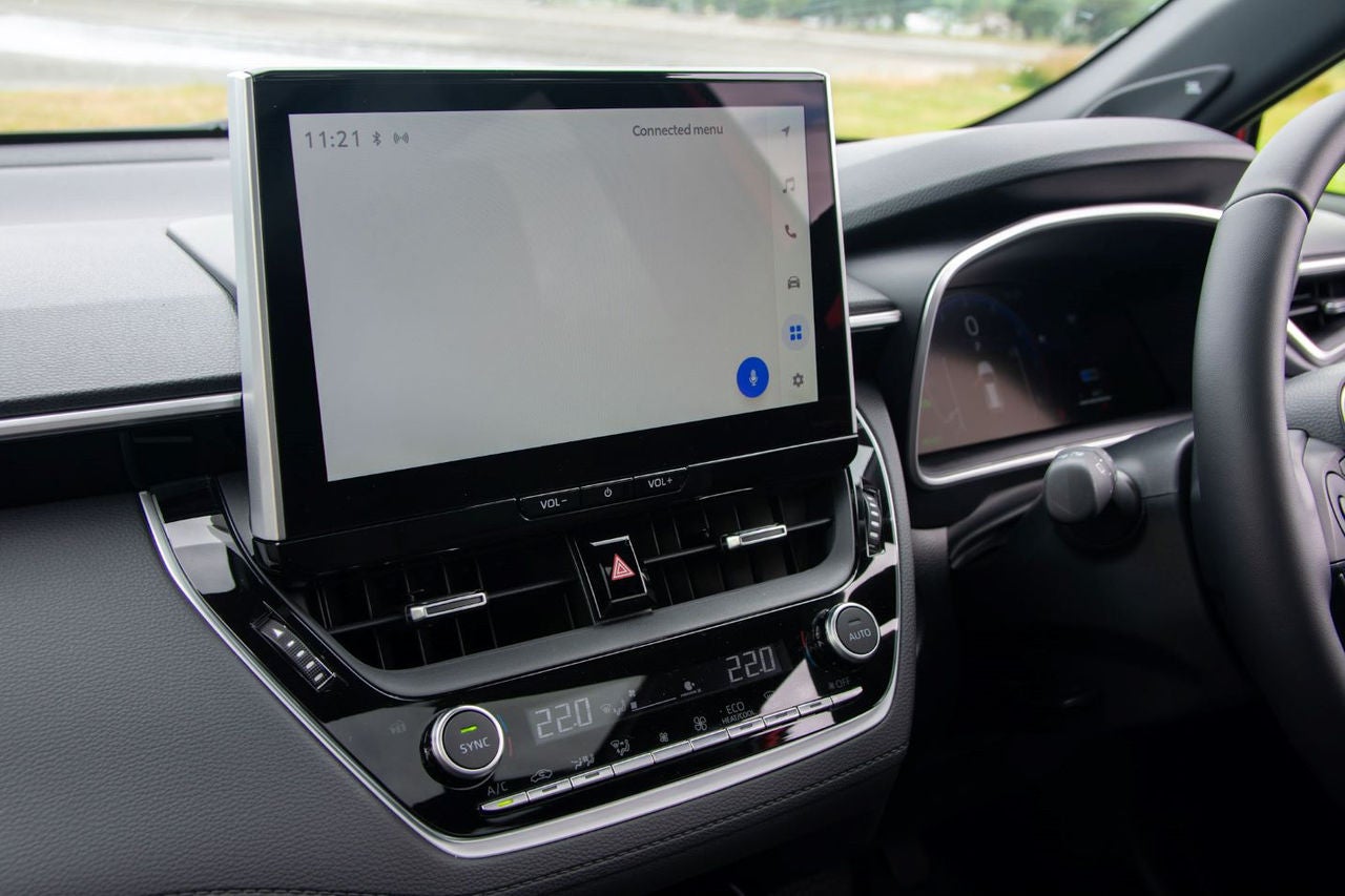 cluster drive