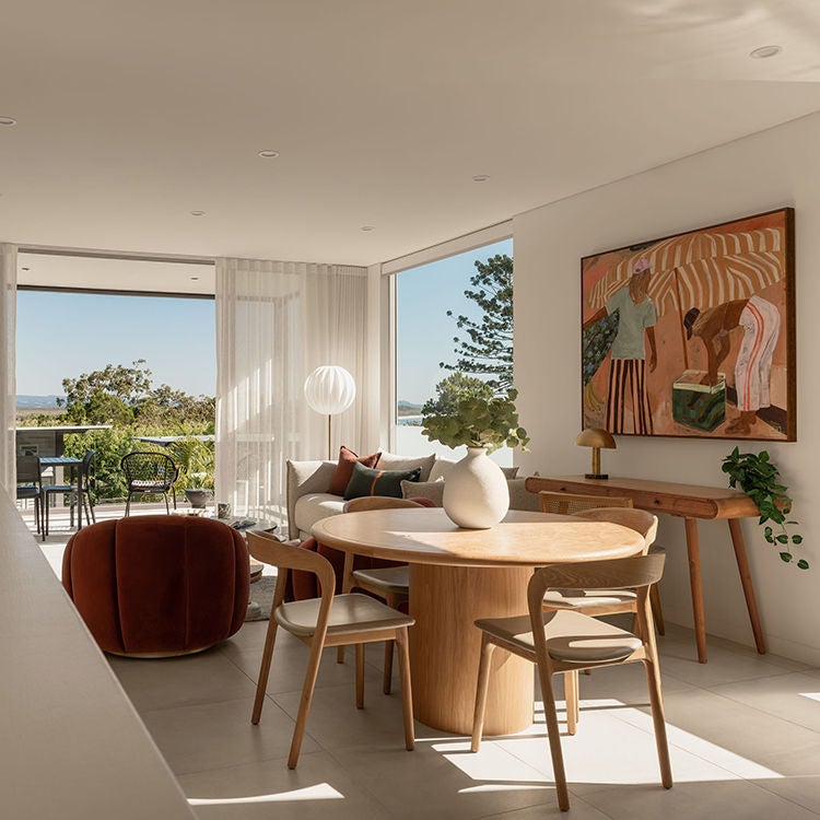 Beautiful apartment accommodation at Allawah in Noosa.