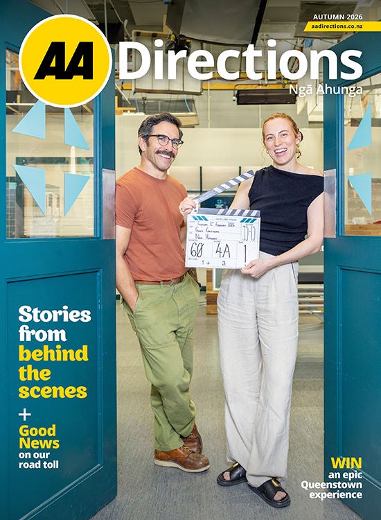 AA Directions Autumn 2026 cover
