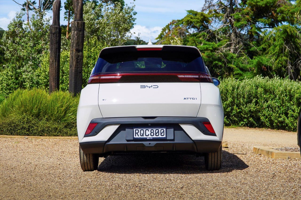 Rear view