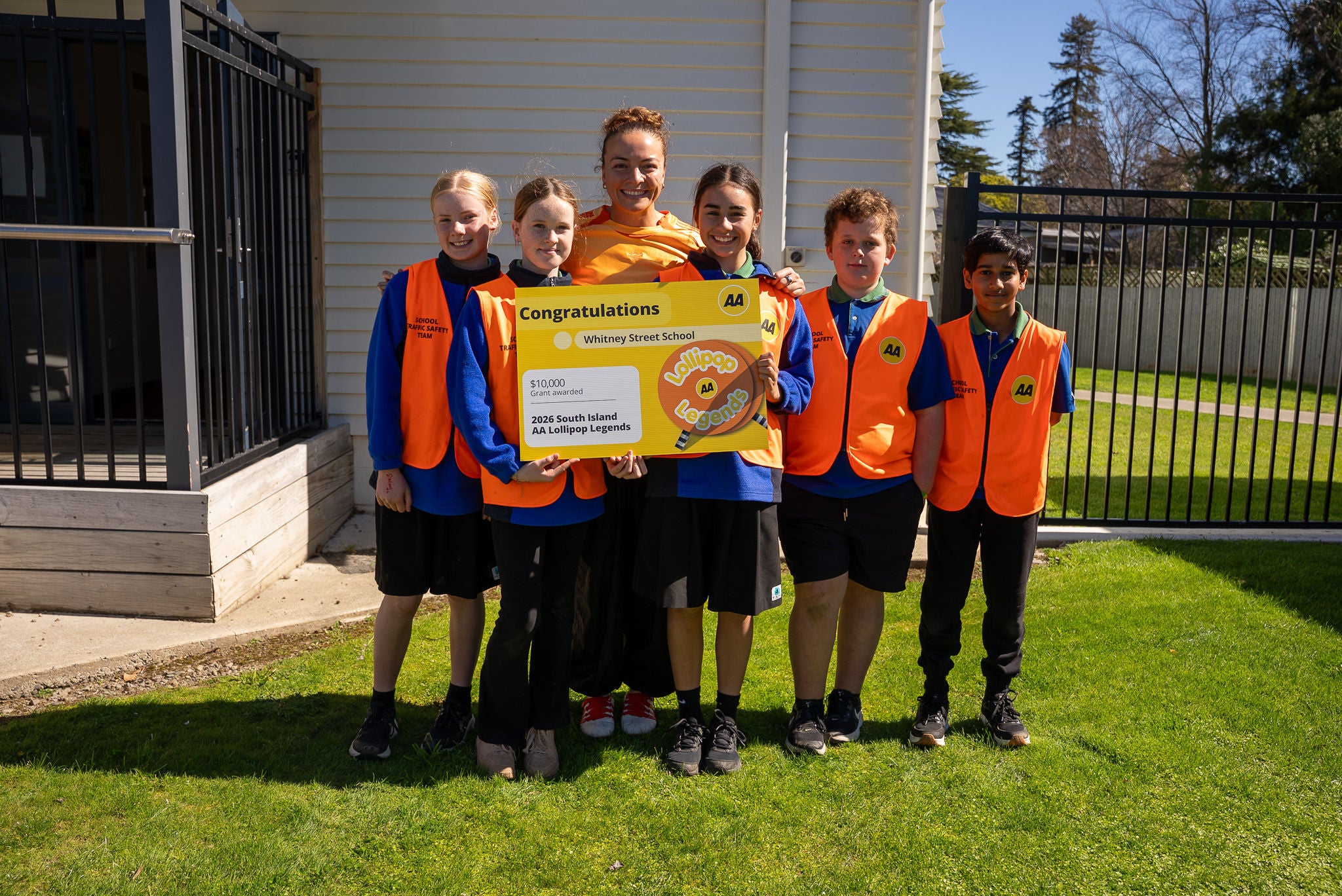 Whitney Street School Road Patrol
