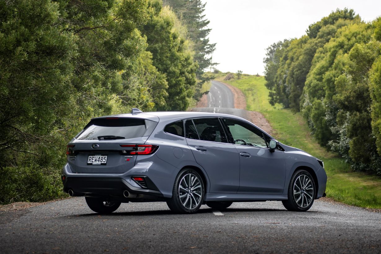 Rear