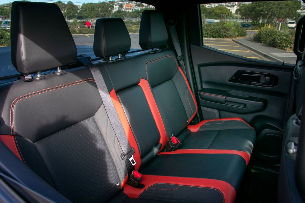 rear seats
