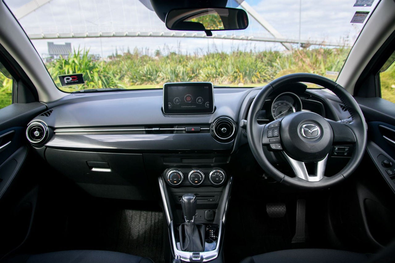 Drivers view