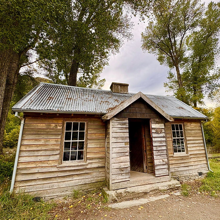Police Camp in Arrowtown.