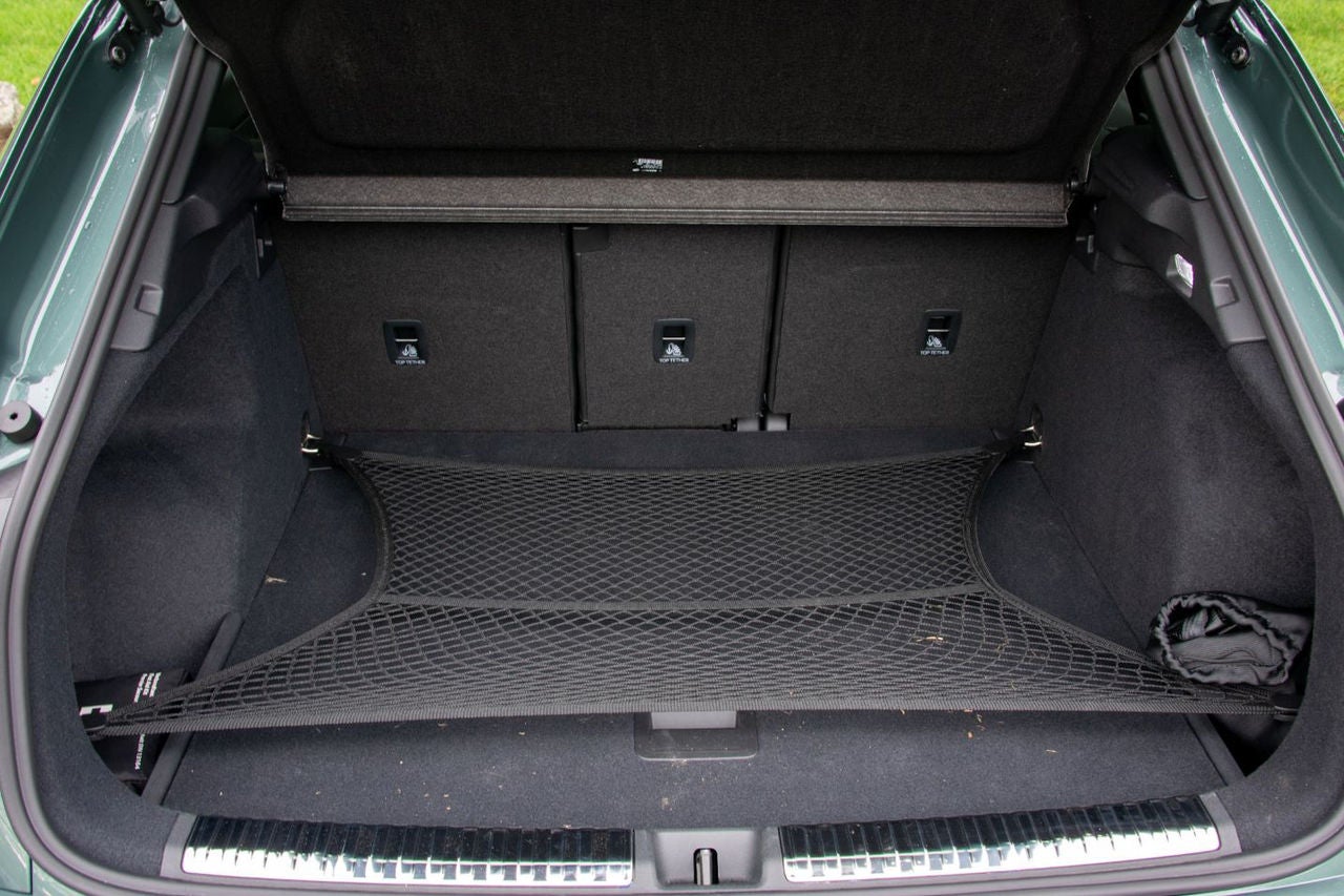 view of boot space