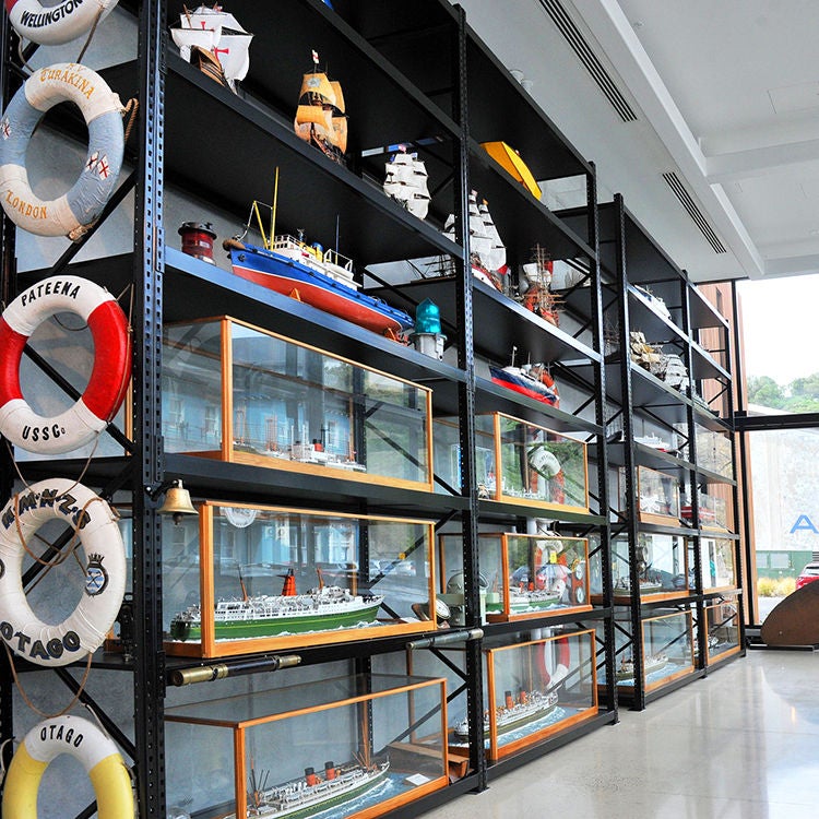 The Port Chalmers Museum boasts an intriguing range of nautical artefacts.