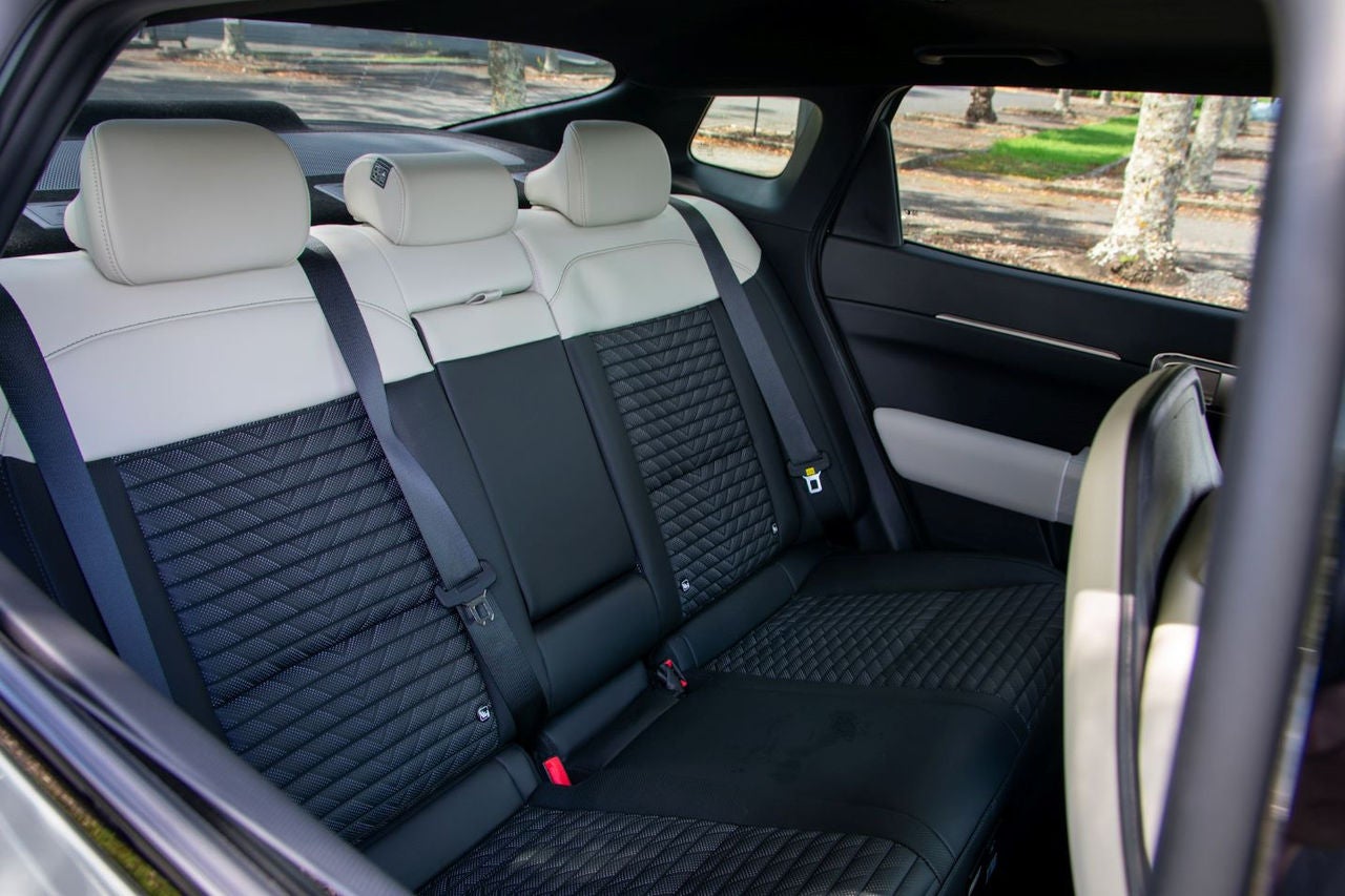 rear seats view