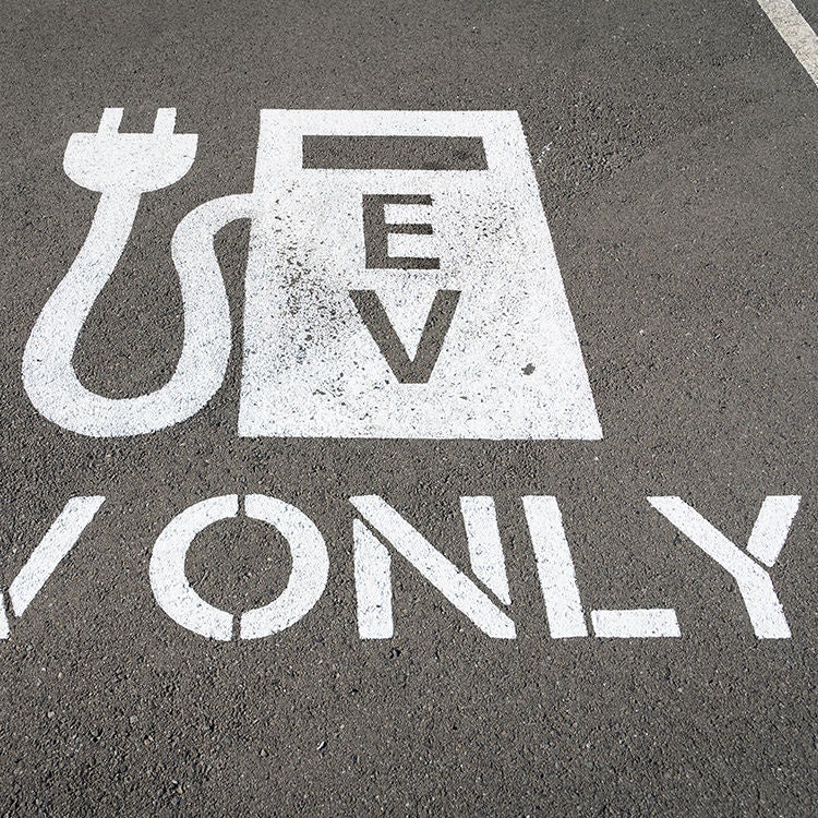 EV charging is normally the biggest hurdle for prospective buyers. 