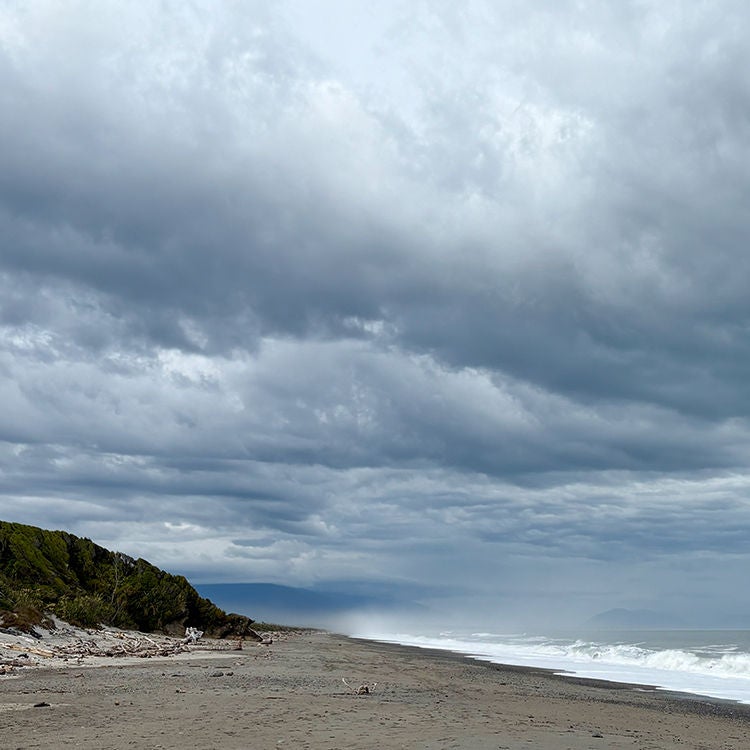 Moody views at Ship Creek.