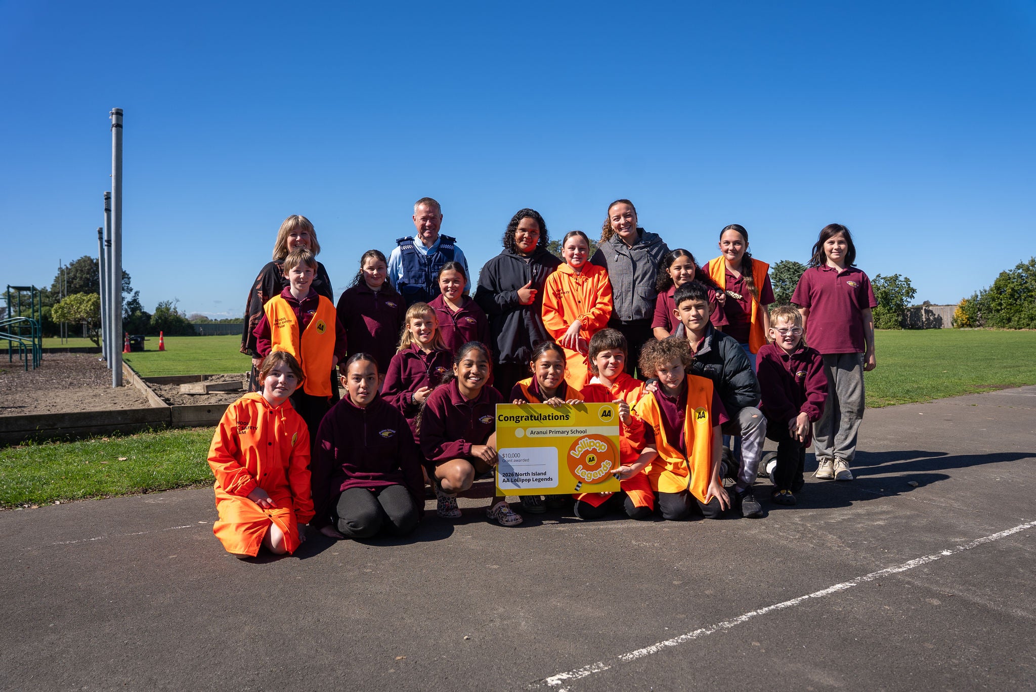 Aranui School Road Patrol 