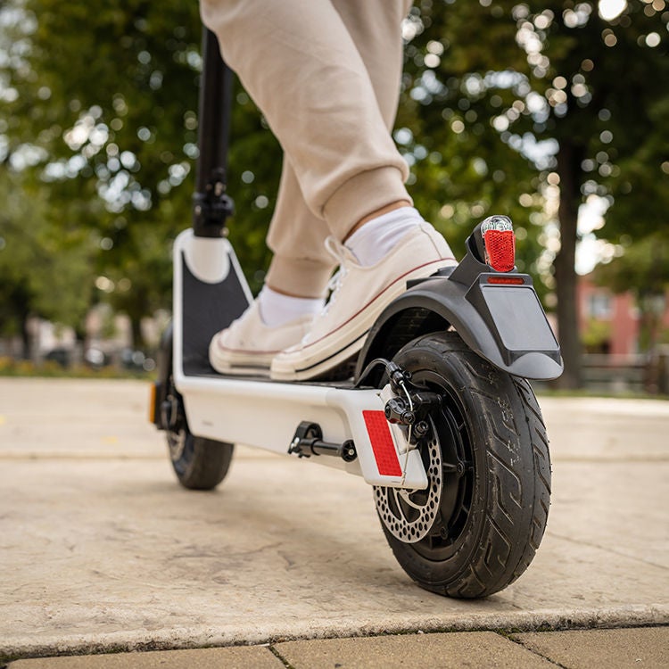 e-scooters are becoming more of a feature on our city streets.