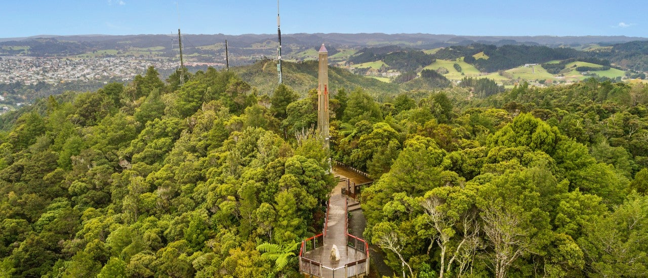 Mount Parihaka, Northland