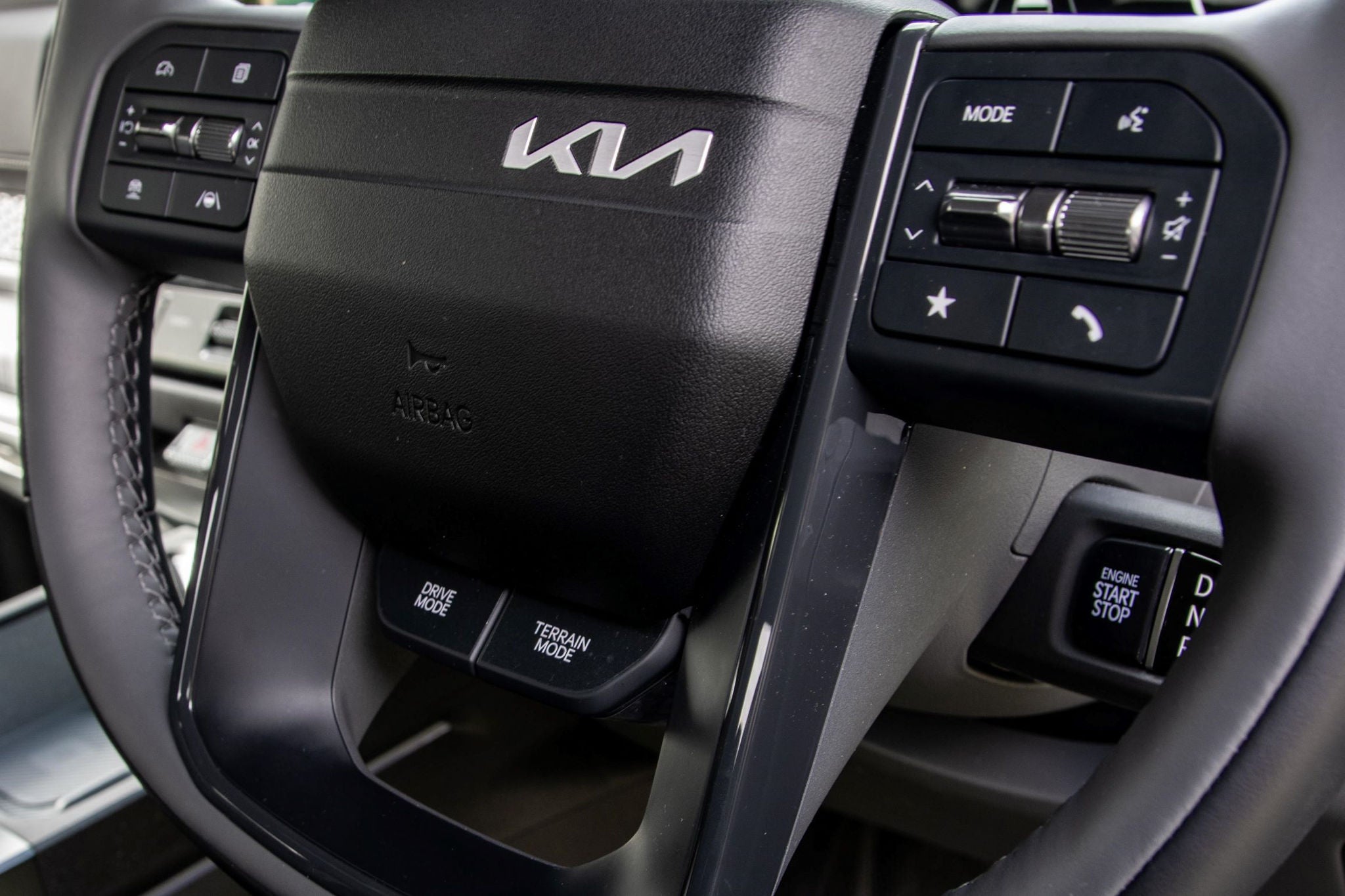 steering wheel