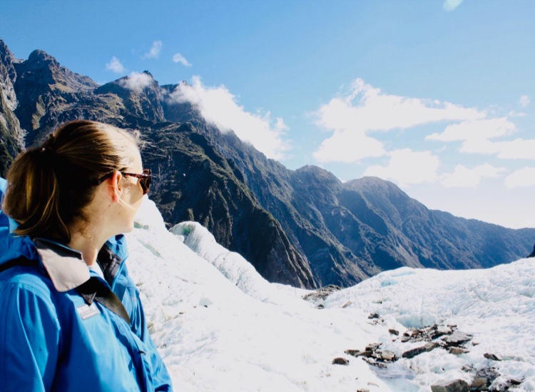 Glacier View