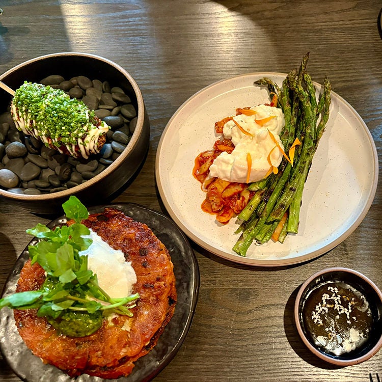 Delicious Korean flavours at Brewda. Photo by Jo Percival