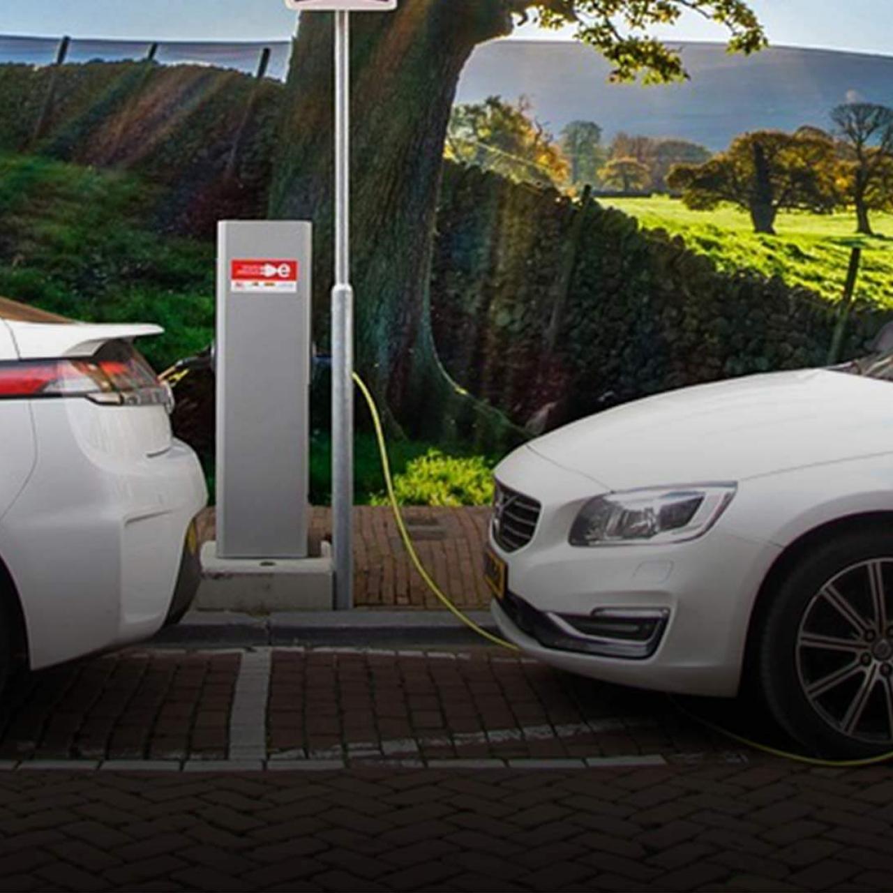 Tips for safely charging an EV at home