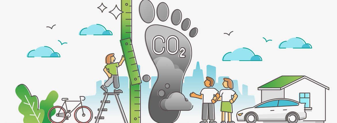 Carbon footprints Hero