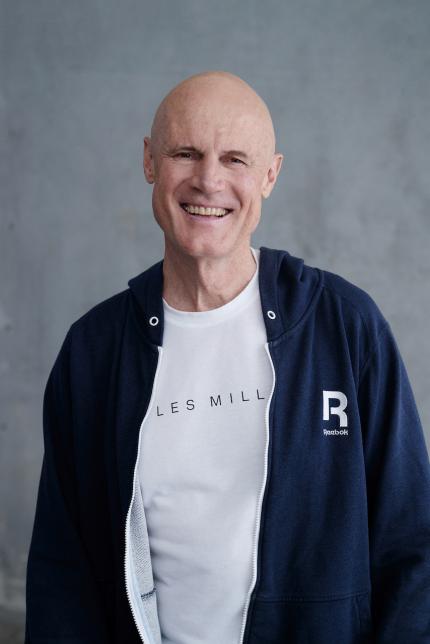Phillip Mills, Chief Executive of Les Mills International