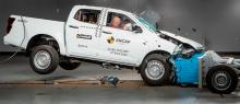 ANCAP puts all new vehicles through a rigorous crash testing protocol. 