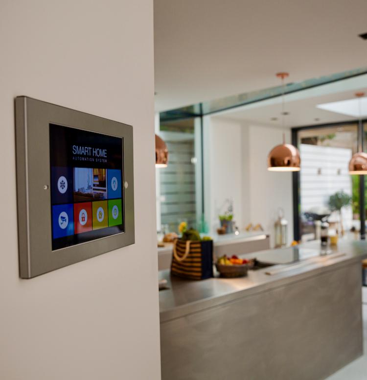 Smart technology can be integrated into new builds or retrofitted for older home