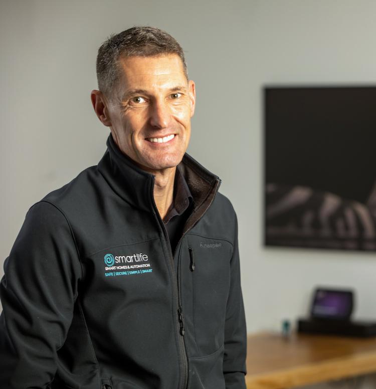 Hamish McLellan of the New Zealand home automation company, SmartLife