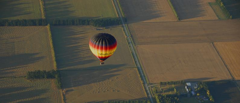 Canterbury Plains ballooning