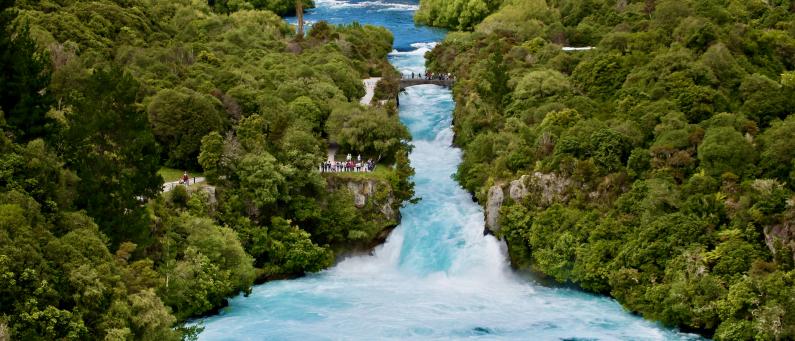 Huka Falls Love Taupo