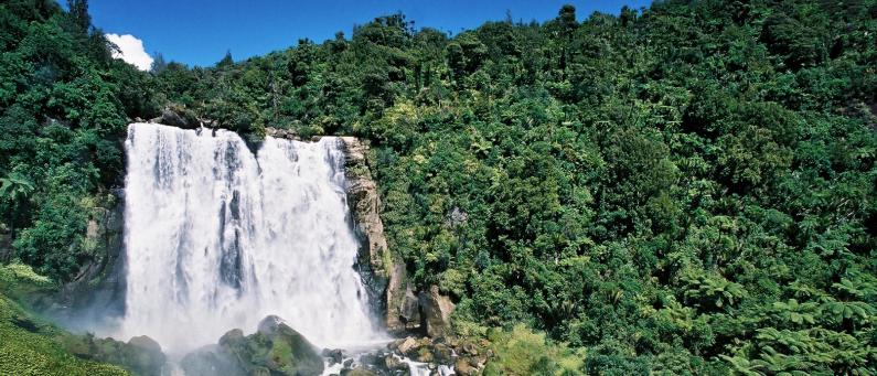 Marokopa Falls Waitomo