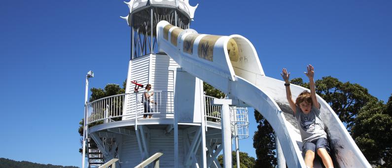 Frank Kitts Playground, Wellington