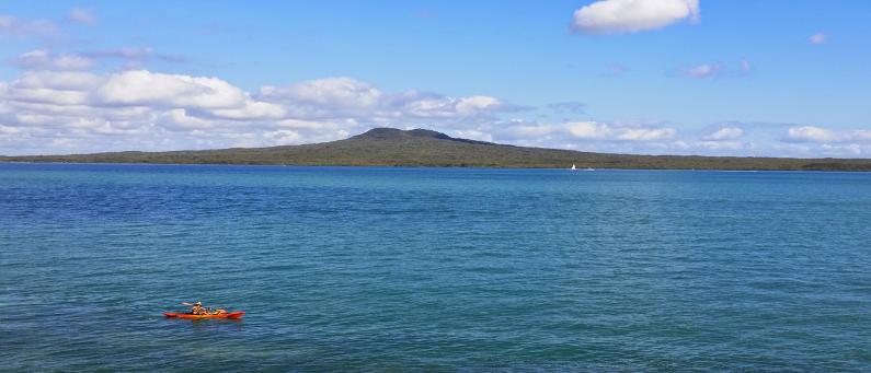 Rangitoto is just a two-hour kayak from the city